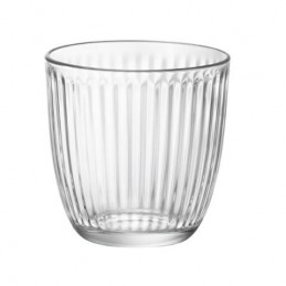 LINE GLASS CLEAR WATER. 6PC...