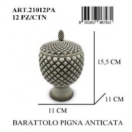 Stefanplast Bacinella Quadra in polietilene colori assortiti 11 L 34 cm 
