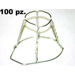 CAGE WIRE 4-WIRE 100 PIECES...