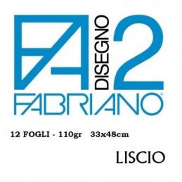 FABRIANO F2 LOCK 33X48 12FG...